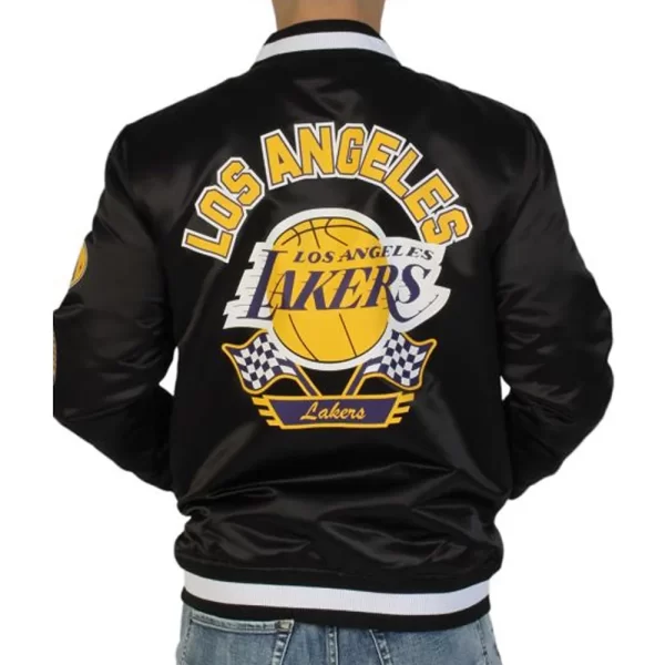 Los Angeles Lakers Rally Drive 2024 Jackets