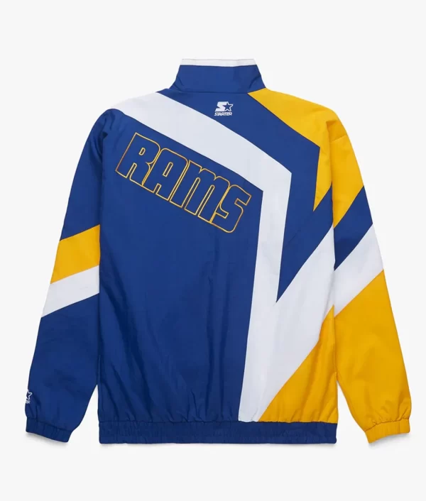 Los Angeles Rams Windbreaker Full-Zip Jacket