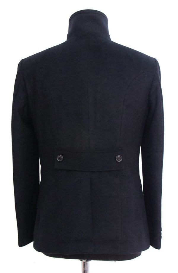 Mens Fitted Peacoat Quantum Of Solace Ending