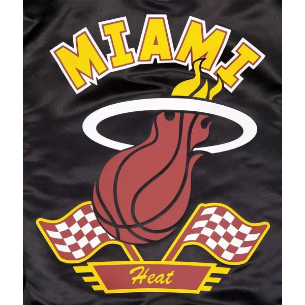 Miami Heat Rally Drive 2024 Jacket