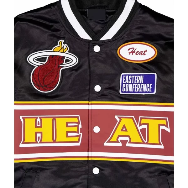 Miami Heat Rally Drive 2024 Jackets