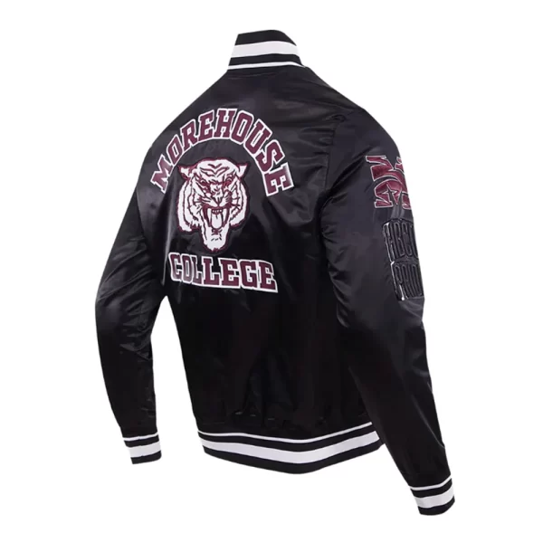 Morehouse College Classic Rib Satin Jackets