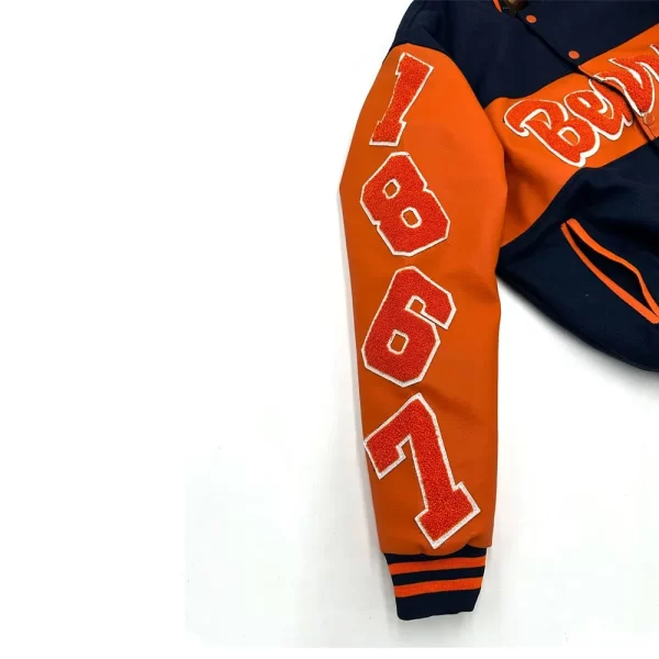 Morgan State Bears Ole Skool Letterman Jacket