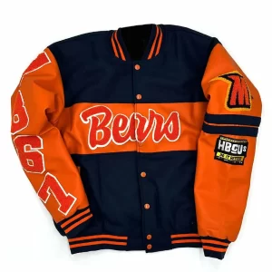 Morgan State Bears Ole Skool Letterman Wool Jacket