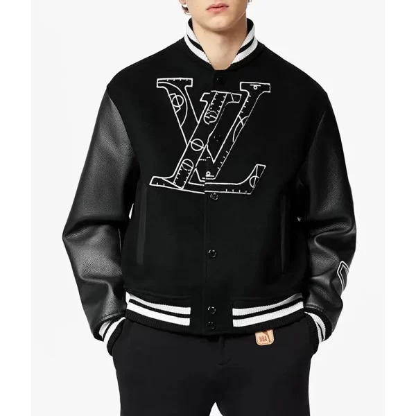 NBA Louis Vuitton Varsity Jacket