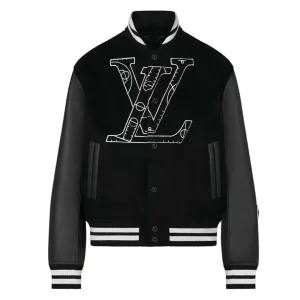 NBA Louis Vuitton Wool Varsity Jacket