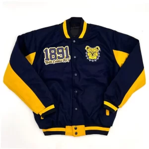 NCAT Ole Skool Letterman Varsity Wool Jacket