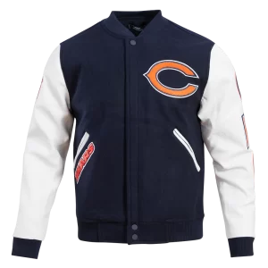 NFL Chicago Bears Classic Wool Men's Varsity Jacket