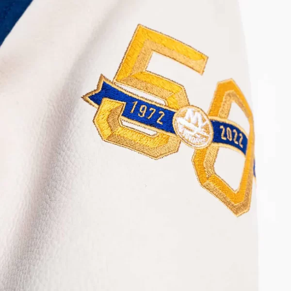 NY Islanders 50th Anniversary Varsity Jackets