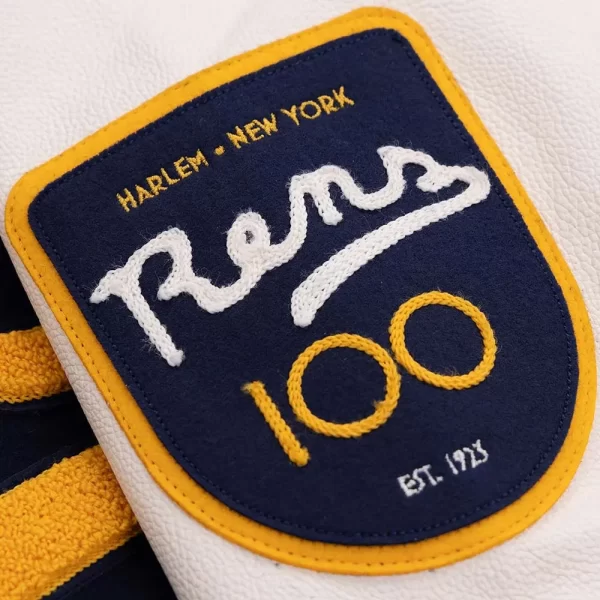 NY Rens 100th Anniversary Varsity Jacket