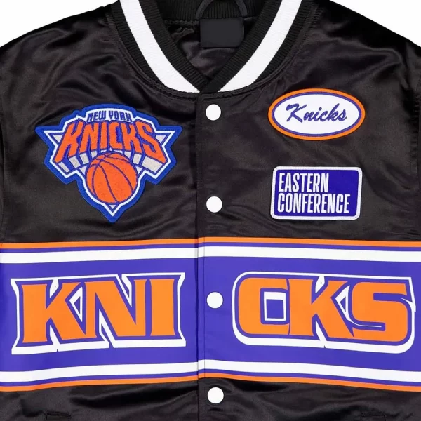 New York Knicks Rally Drive 2024 Jacket