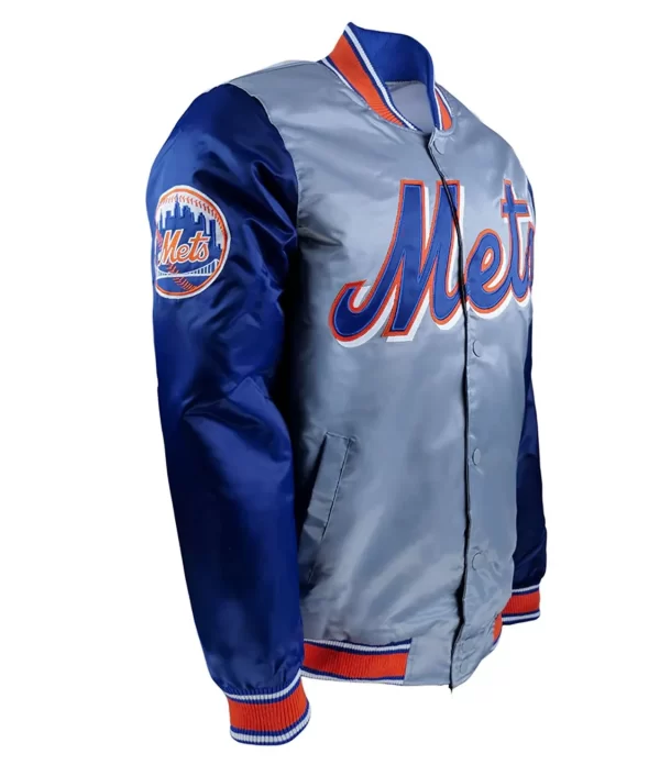 New York Mets Exclusive Satin Jacket