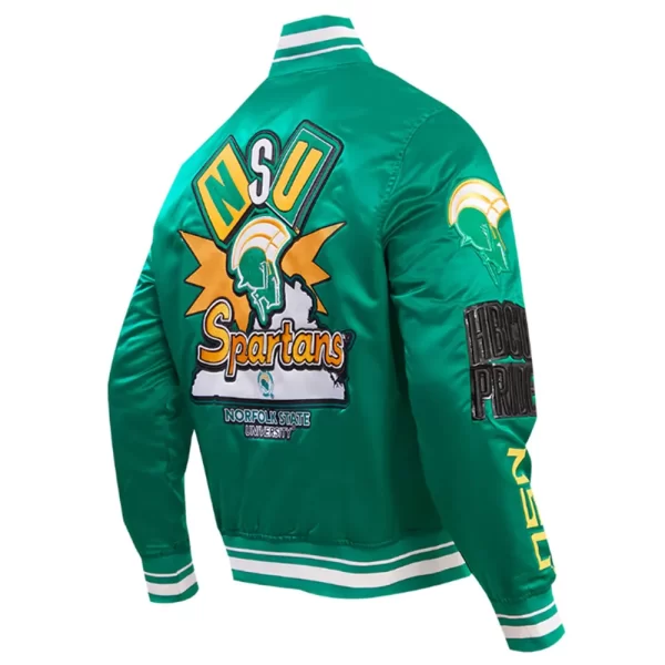 Norfolk State University Homecoming Rib Satin Jackets