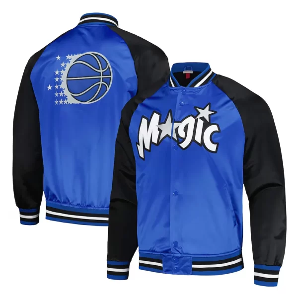 Orlando Magic Double Clutch Satin Jacket