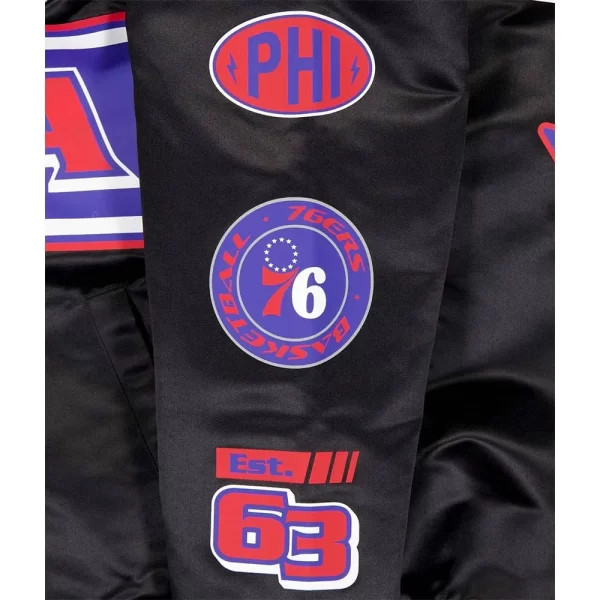 Philadelphia 76ers Rally Drive 2024 Jacket