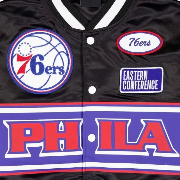 Philadelphia 76ers Rally Drive 2024 Jackets