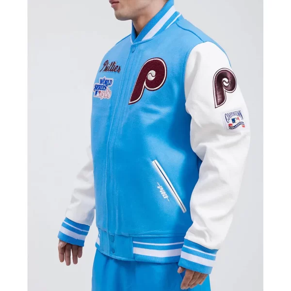 Philadelphia Phillies Retro Classic Varsity Jacket