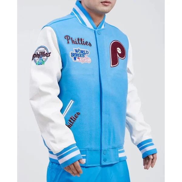 Philadelphia Phillies Retro Classic Varsity Jackets