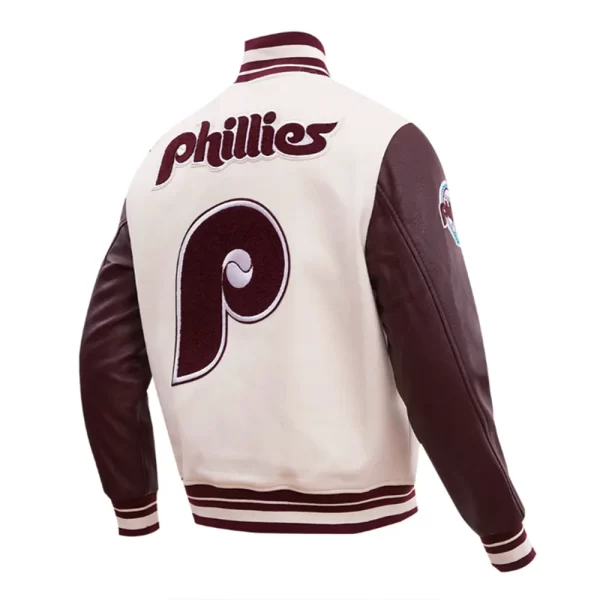 Philadelphia Phillies Retro Classic Varsity Jackets