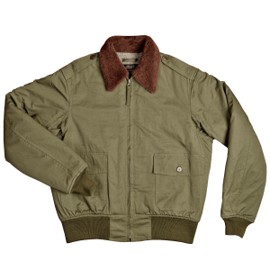 Pike Brothers 1943 B10 Flight Green Jacket