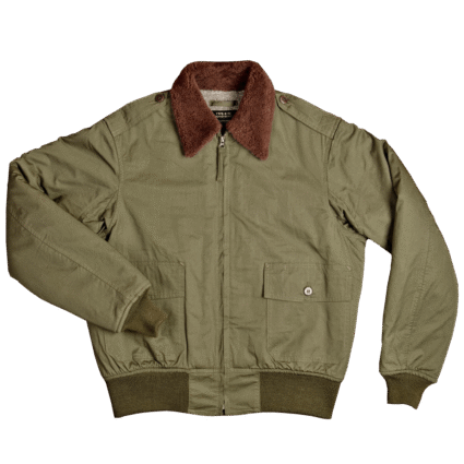 Pike Brothers 1943 B10 Flight Green Jacket
