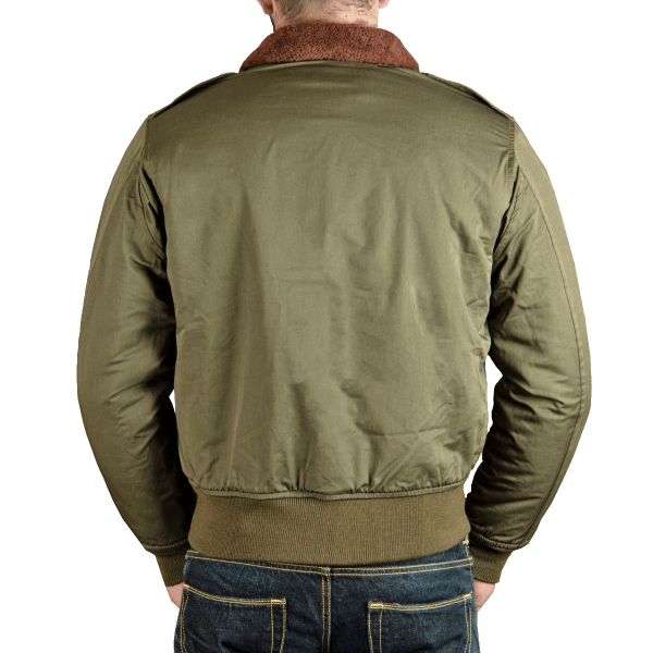 Pike Brothers 1943 B10 Flight Zip Jacket