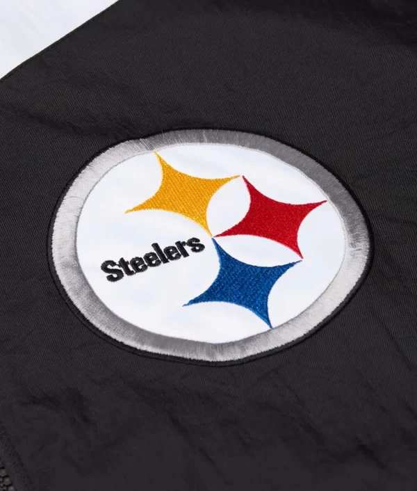 Pittsburgh Steelers Star Windbreaker Jacket