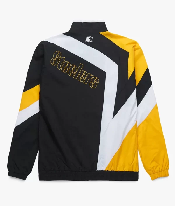 Pittsburgh Steelers Windbreaker Full-Zip Jacket