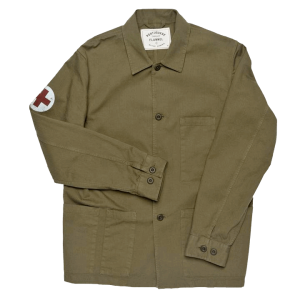 Portuguese Flannel Army Medic Cotton Jacket