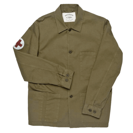 Portuguese Flannel Army Medic Cotton Jacket