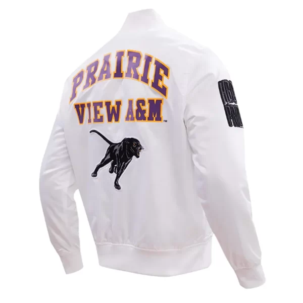 Prairie View A&M University Classic Satin Jackets