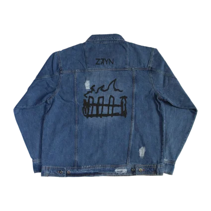 Room Under The Stairs Blue Denim Jacket