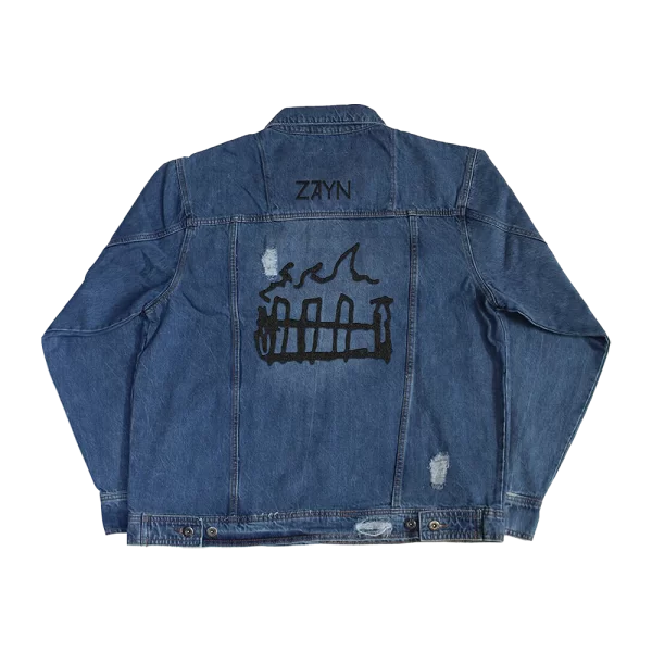 Room Under The Stairs Blue Denim Jacket