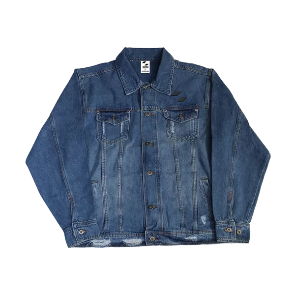 Room Under The Stairs Denim Blue Jacket