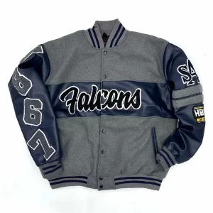 SAU Athletics Ole Skool Wool Varsity Jacket