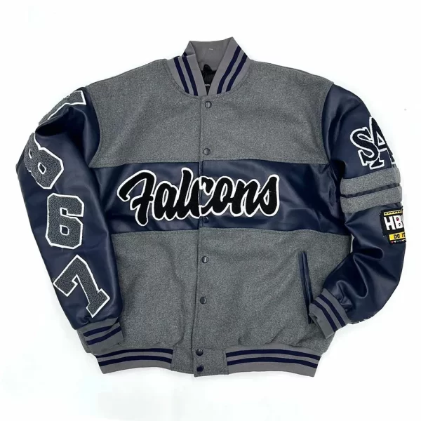 SAU Athletics Ole Skool Wool Varsity Jacket