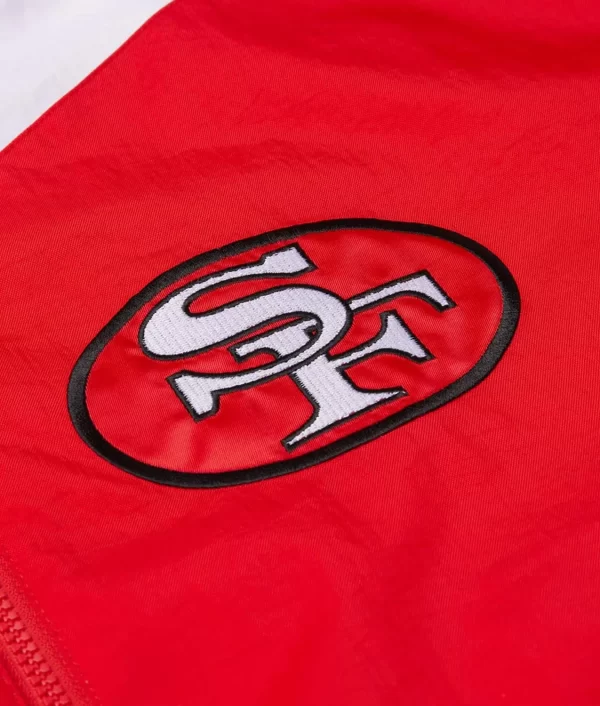 San Francisco 49ers Star Windbreaker Jacket