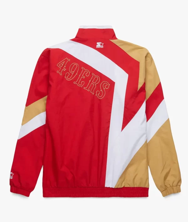 San Francisco 49ers Windbreaker Full-Zip Jacket