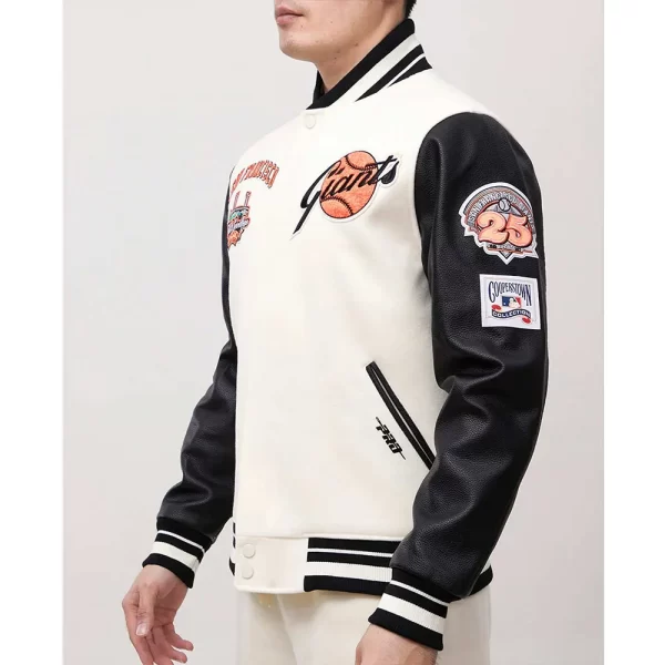 San Francisco Giants Retro Classic Varsity Jacket