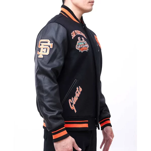 San Francisco Giants Retro Classic Varsity Jacket