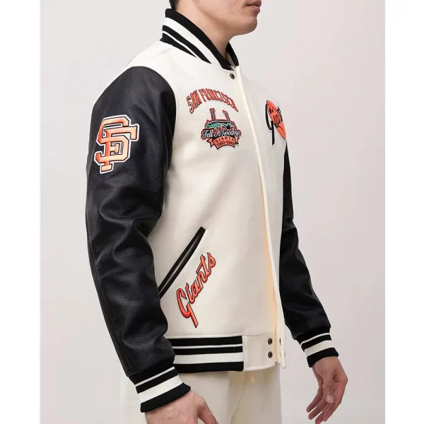 San Francisco Giants Retro Classic Varsity Jackets