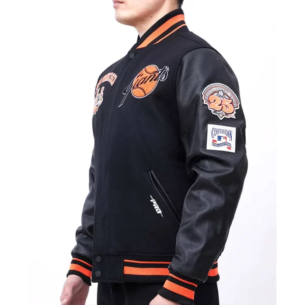 San Francisco Giants Retro Classic Varsity Jackets