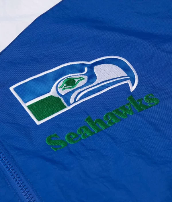 Seattle Seahawks Star Windbreaker Jackets