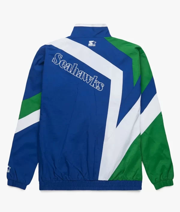 Seattle Seahawks Windbreaker Full-Zip Jacket