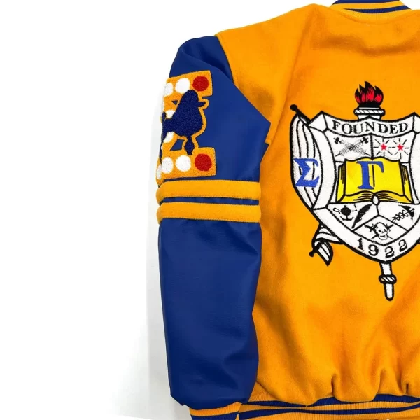 Sigma Gamma Rho Ole Skool Letterman Jacket