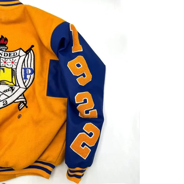 Sigma Gamma Rho Ole Skool Letterman Jackets