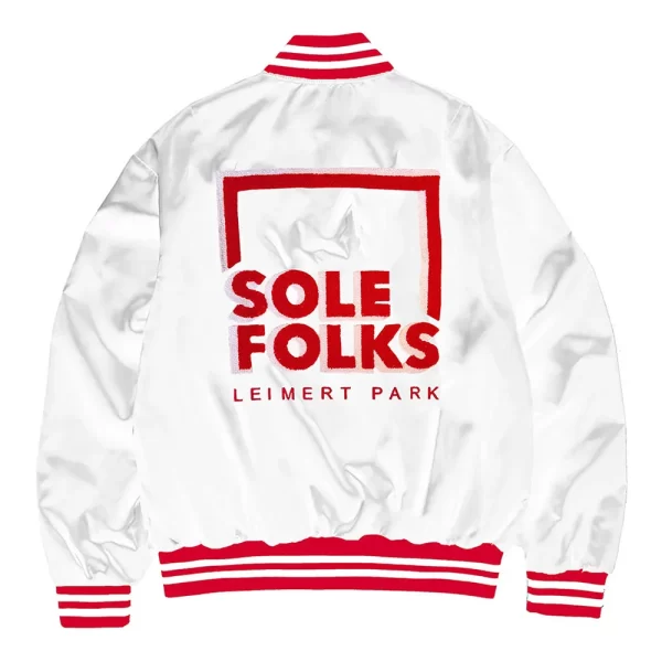 Sole Folks Leimert Park Varsity Satin Jacket