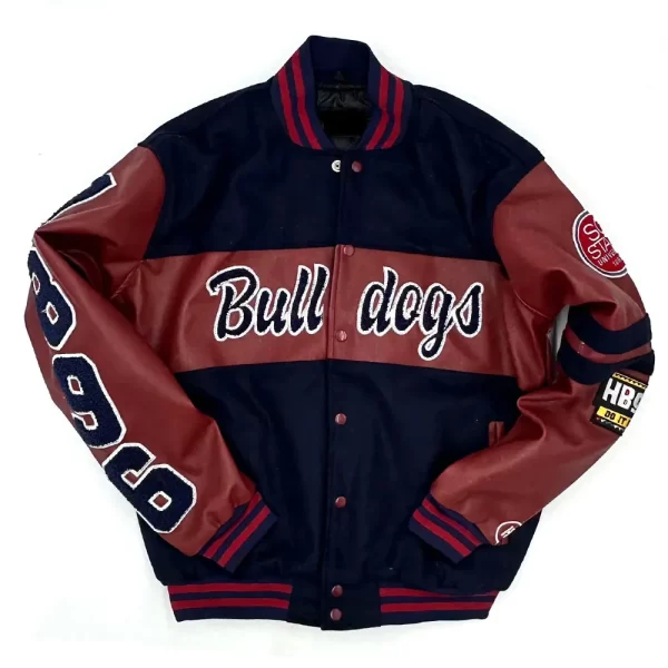 South Carolina State Bulldogs Ole Skool Wool Letterman Jacket