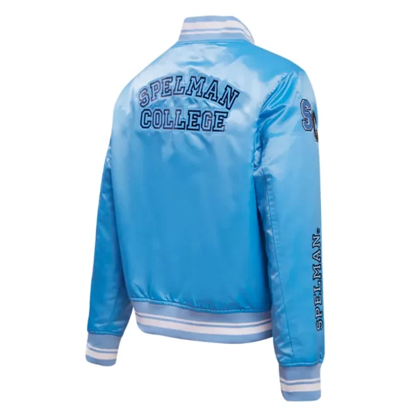 Spelman College Classic Rib Satin Jackets