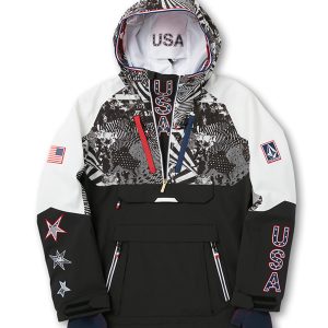 Spyder Olympics Team USA Snowboarding Satin Jacket